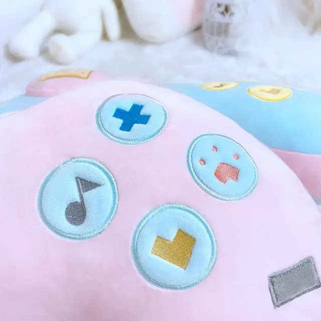 Kawaii Game Console Controller Pillow Plush 3