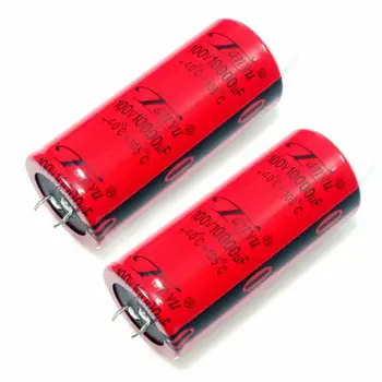 

2pcs Electronic Audio Capacitor 10000uF/100V Designed for audio 35*82mm