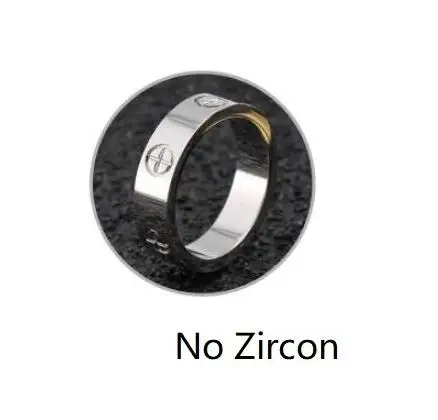 Silver No Zircon