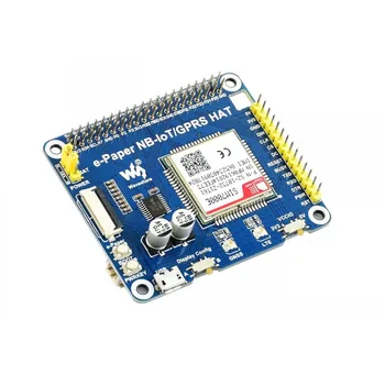 

e-Paper IoT Driver HAT for Raspberry Pi Supports NB-IoT/eMTC/GPRS