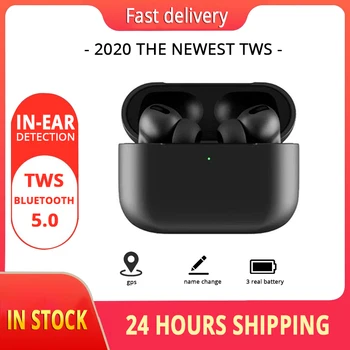 

Auriculares Air Pro TWS casque sans fil Bluetooth écouteur casque intelligent tactile Air écouteurs avec étui Blackpods Pro 3 Fo