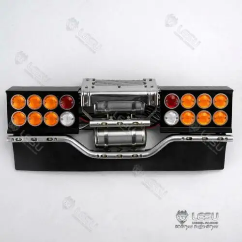 Лесу металлический задний луч задний фонарь для 1/14 RC Tmy Sca R620 R470 тягач TH15171