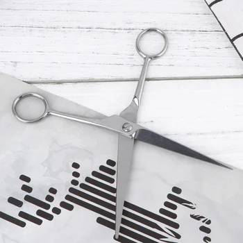 

7 Inches Professional Haircut Scissor Straight Cut Scissor Salon Accessories Hair Styling Tools for Barber Home DIY Hairdressing