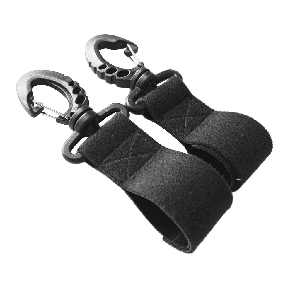 2Pcs Durable Nylon Security Paddle Clips Fishing Rod Holder Kayak Canoe Boat Rubber Dinghy Accessories