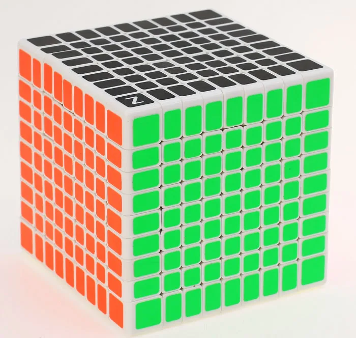 Shengshou 9x9x9 головоломка с быстрым кубом Semibright zbright высокое яркое развивающие игрушки cubo magico