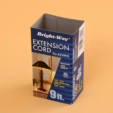 Дешевая Заказная матовая Черная бумажная упаковочная Гофрированная коробка для почтовых отправлений(PK-171