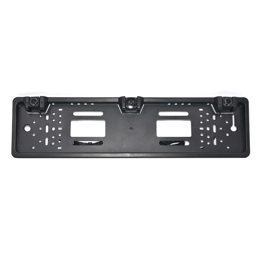 

Car Styling Auto Backup Camera European License Plate Frame Backup Camera Rear View Camera with Reversing System Parking Sensor
