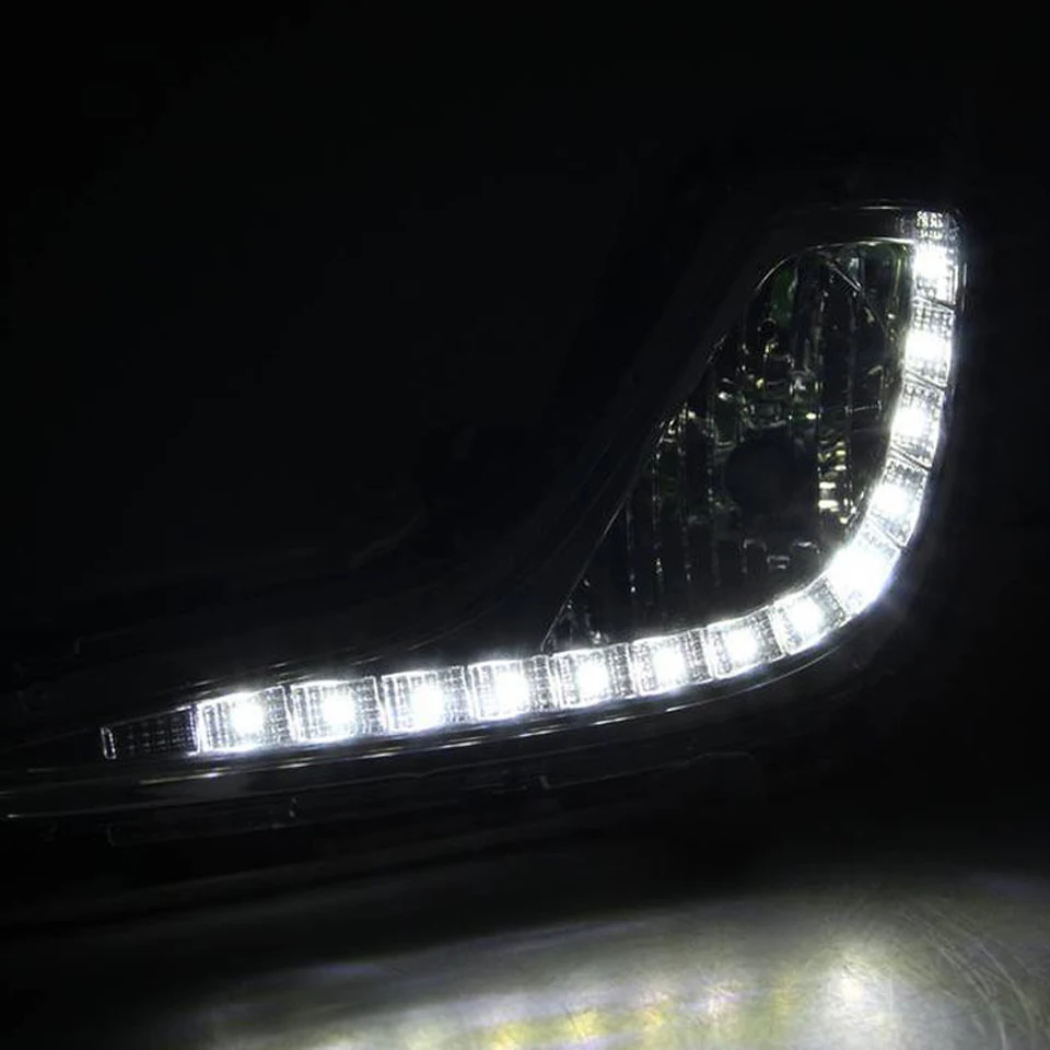 Автомобильные светодиодсветодиодный дневные хосветильник 12 В DRL