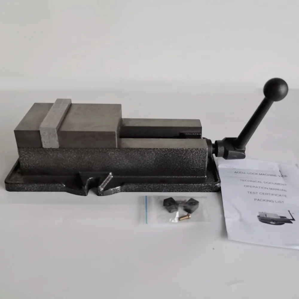 

shenzhen bench vise milling machine QM16100 4'' 100mm for milling and grinder machine tool accessory