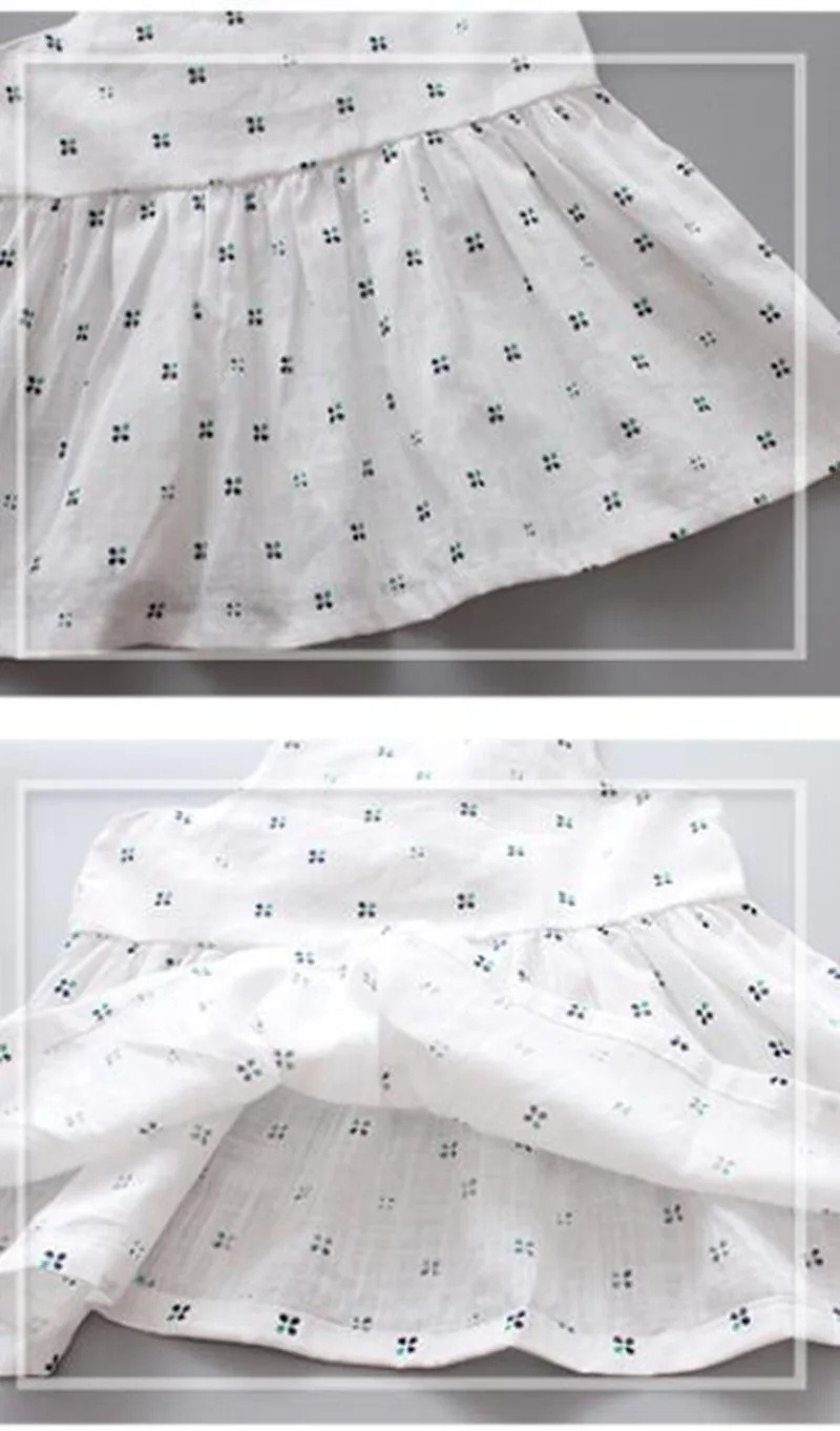 COOTELILI Cute Flower Vest Dresses Kids Girls Party Princess Daughter Dresses Baby Girls Dress Children Clothing 90-120cm (1)