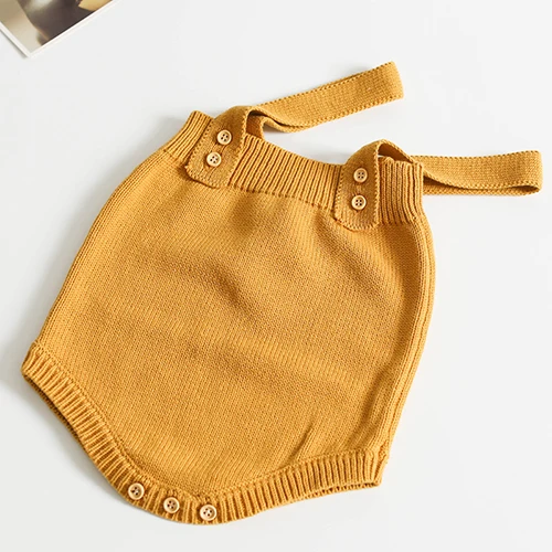 Baby Girls Boys Clothing Sets Spring Autumn Fashion Baby Girls Clothes Long Sleeve Knit Sweater+Shorts Sets of Children - Цвет: Orange