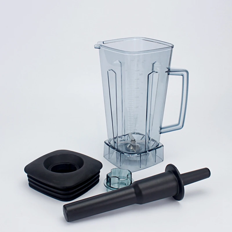 Smoothie Machine Commercial Soya-Bean Milk Machine Mixer Cooking Machine Accessories Cup Holder Cup Group Barrel Blade 2L
