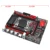 Материнская плата MACHINIST X99 LGA 2011-3 с двойным слотом M. 2 NVME Поддерживает четырехканальную оперативную память DDR4 ECC XEON E5 V3 V4 X99-RS9
