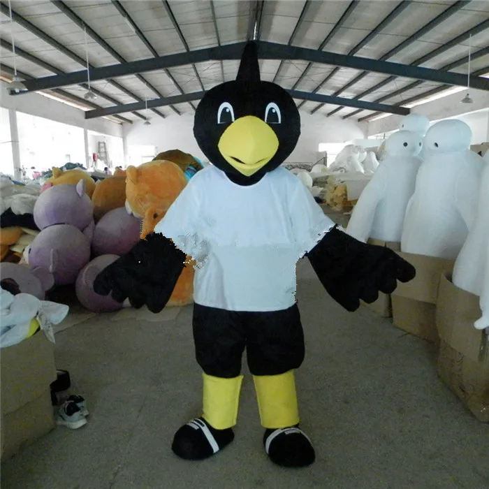 Customized Magpie Cartoon Doll Costume Show Doll Costume Wearing Human Performance Animal Doll Head Set Doll