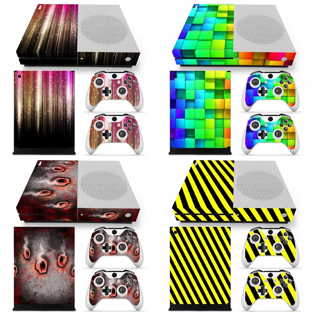 Стильные наклейки для Xbox one s цветные S|stickers for|stickers stylestickers stickers |