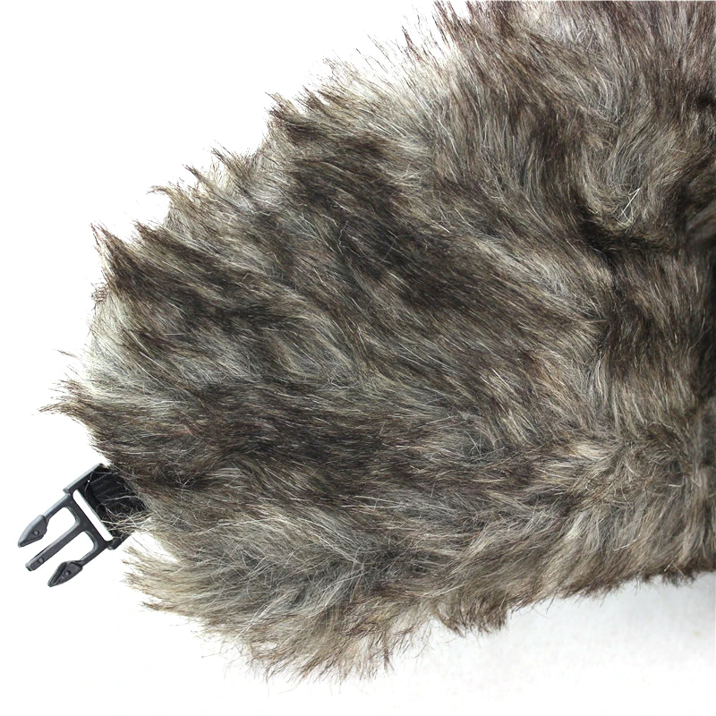 CAMOLAND Men Women Russian Hat Trapper Bomber Hats Winter Thermal Faux Fur Earflap Caps Outdoor Male Ushanka Snow Ski Caps winter hat earflap hat faux fur hat