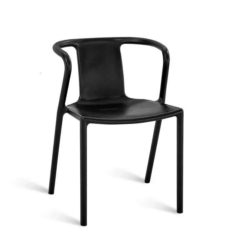 

Whole Time Simplicity Restaurant Armchair Son Household Personality Originality Computer Chair Adult Plastic Backrest Stool