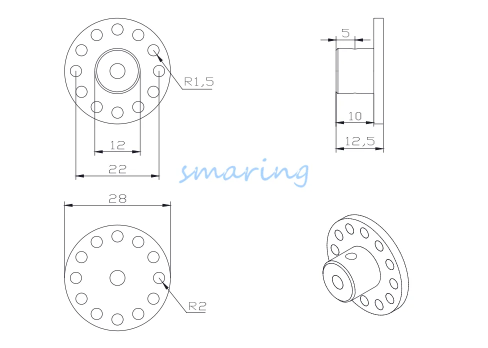 ܴ ÷ Ʈ ˷̴ ձ Ŀ  4/6/8mm  Ŀ 58mm   ٿ Ʈ   