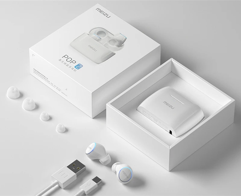Глобальная версия оригинал Meizu POP 2 TW50S Bluetooth 5 0 наушники беспроводная спортивная