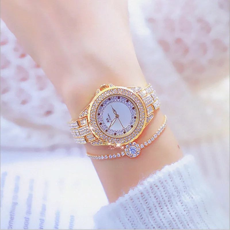 

2020 New arrival Bs watch women quartz wristwatches High-end female watches Green, blue, white Fashion nova clock free shipping.