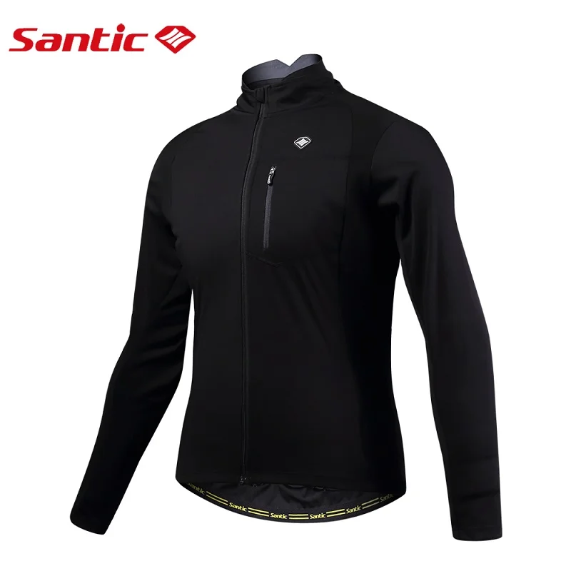 Мужская велосипедная куртка Santic, ветрозащитные куртки для MTB, пальто, термальная ветрозащитная велосипедная куртка для MTB велосипеда, велосипедная ветровка, водонепроницаемая