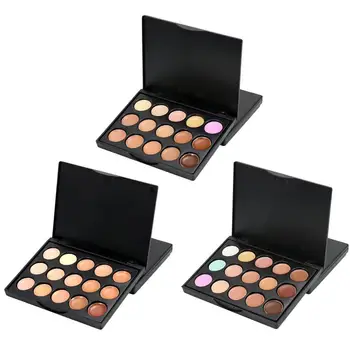 

15 Colors Face Concealer Palette Cream Contour Makeup Concealer Make Up Professional Concealer Makeup Palette