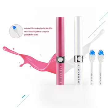 

SEAGO Electric Toothbrush Upgraded Battery Sonic Automatic Tooth Brush Waterproof With Replacement Brush Heads Clean SG923