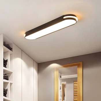 

Modern led ceiling lights for Aisle balcony corridor entrance cloakroom minimalist rectangle surface mounted led ceiling lamp