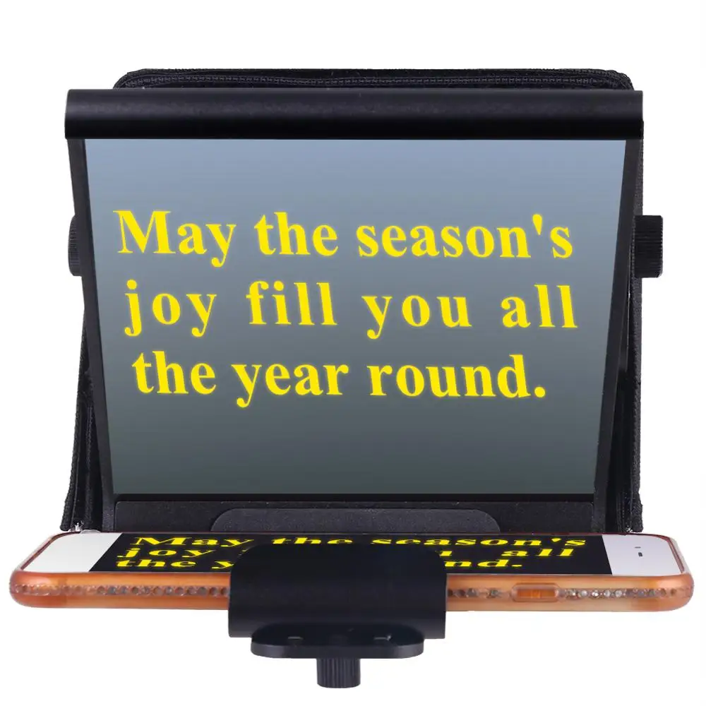 Регулируемый мини телефлайтер для смартфона рассеиватель луча домашнего