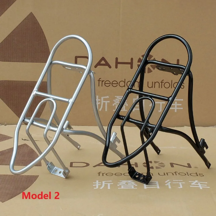 ステンレス製折りたたみ自転車キャリアラック Amazon | SURD 自転車荷台 リアキャリア フロントラック