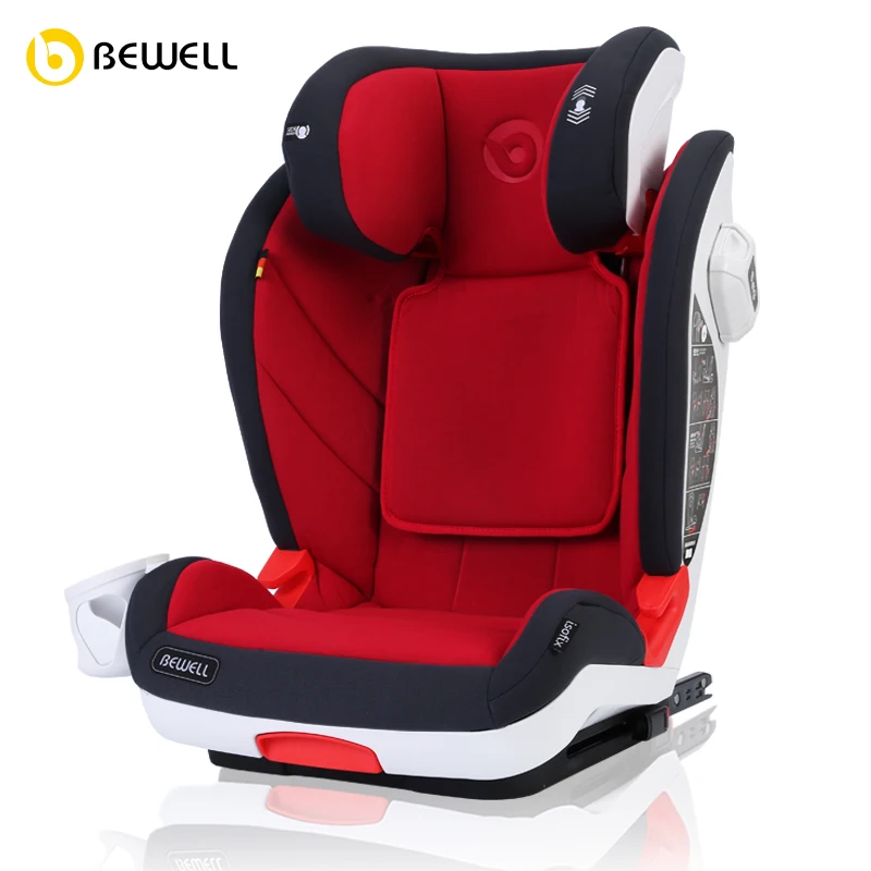 Portable Baby Safety Seat Lightweight Children Car Isofix Interface Infant Sitting Chair Kids for 3~12 Y | Мать и ребенок