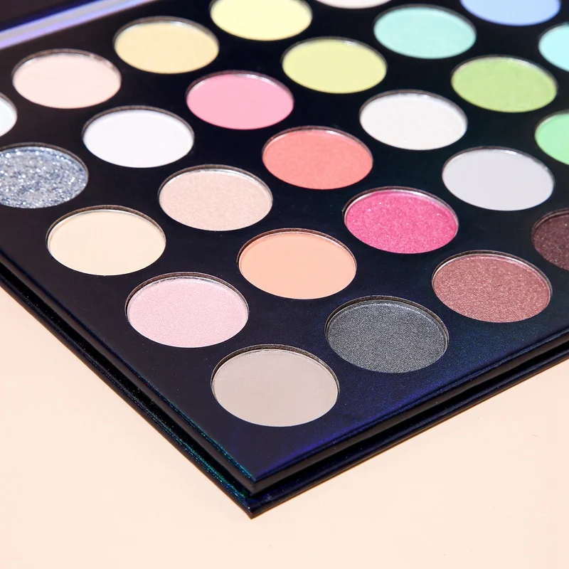 Beauty Glazed Make Up Eyeshadow Palette 35 Colors Blendable Chunky Pigmented Matte And Shimmer Eye Shadow Powder Waterproof Eye Beauty Glazed Make Up Eyeshadow Palette 35 Colors Blendable Chunky Pigmented Matte And Shimmer Eye Shadow Powder Waterproof Eye