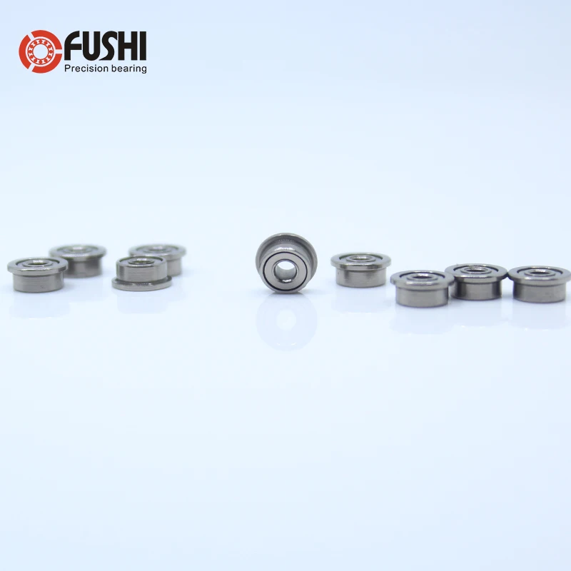 MF62ZZ Фланцевая втулка подшипника 2x6x2,5 мм ABEC-1(10 шт.) Миниатюрный фланцевый MF62 Z zz, шариковые подшипники
