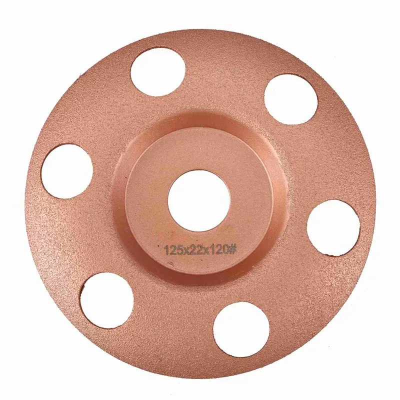 

125mm See Through Disc Tungsten Carbide Wood Shaping Dish Wood Carving Disc for Angle Grinder Promotion