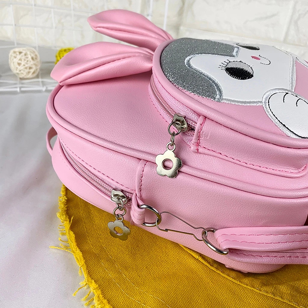 New Fashion Cute Kid Backpack Kindergarten Schoolbag Outdoor Cartoon Animal Travel Handbag Lovely Girls Boys Schoolbag 821