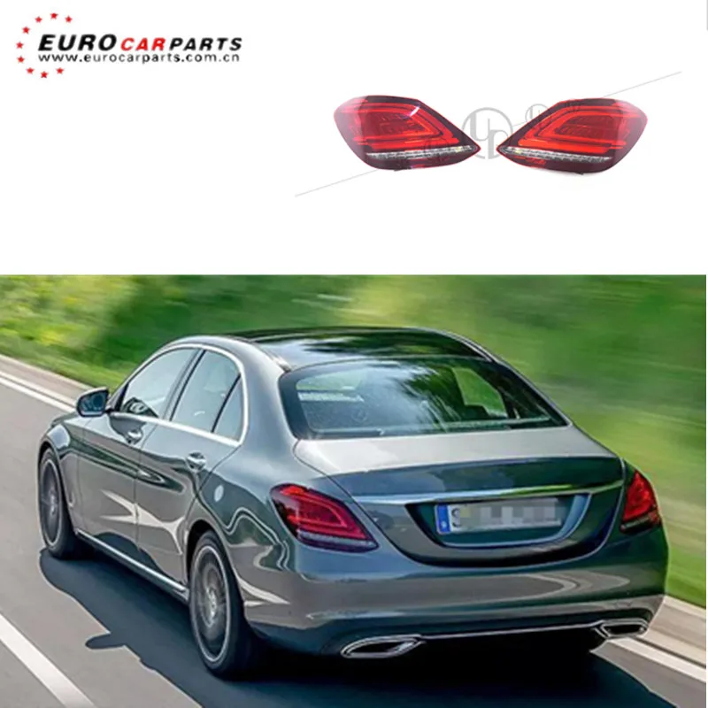 C class W205 задние фонари подходят для старых и новых задних фонарей года