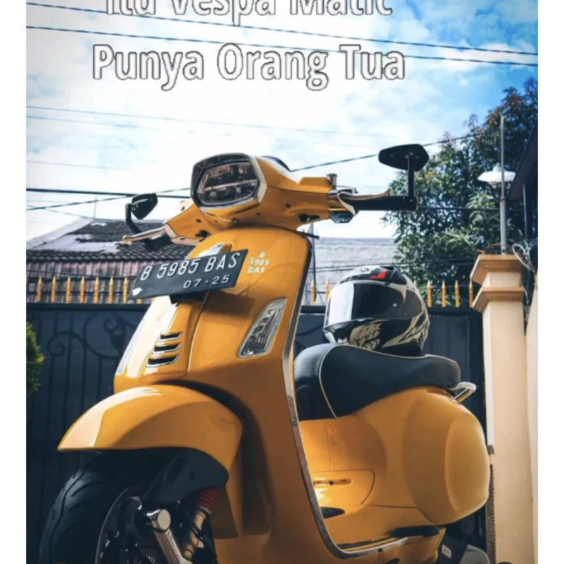 Vespa Piaggio 핸들 바 미러 백미러 CNC Primavera 4T-3V NOABS E2 E4 50 125 150 2T 4T 2013-2018 125 250 300 GTS