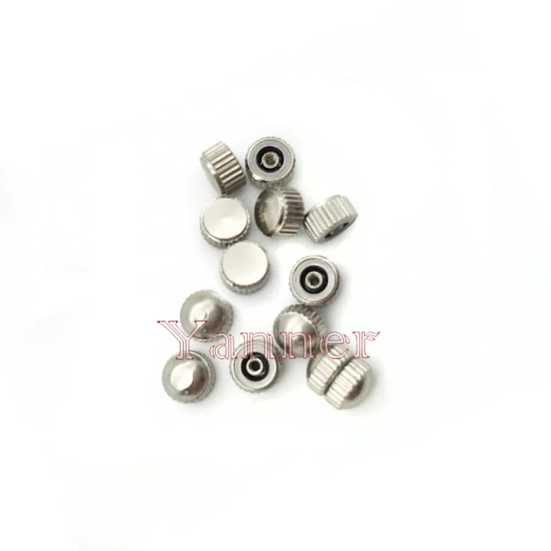 300pcs Watch Parts Waterproof Watch Crown For Watchmaker Repairs