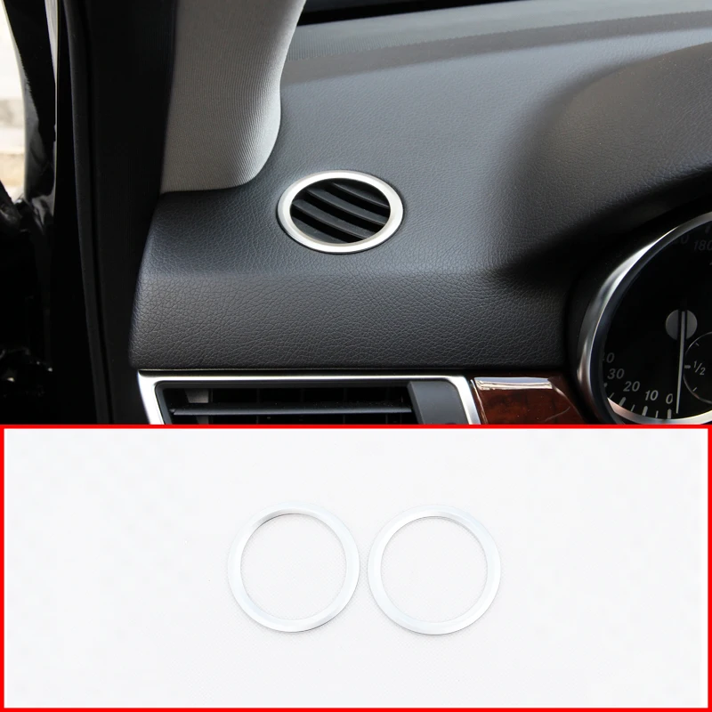 

ABS Side Interior AC Air Vent Outlet Cover Trim For Mercedes Benz GLK X204 GL ML B Class W246 B200 B260