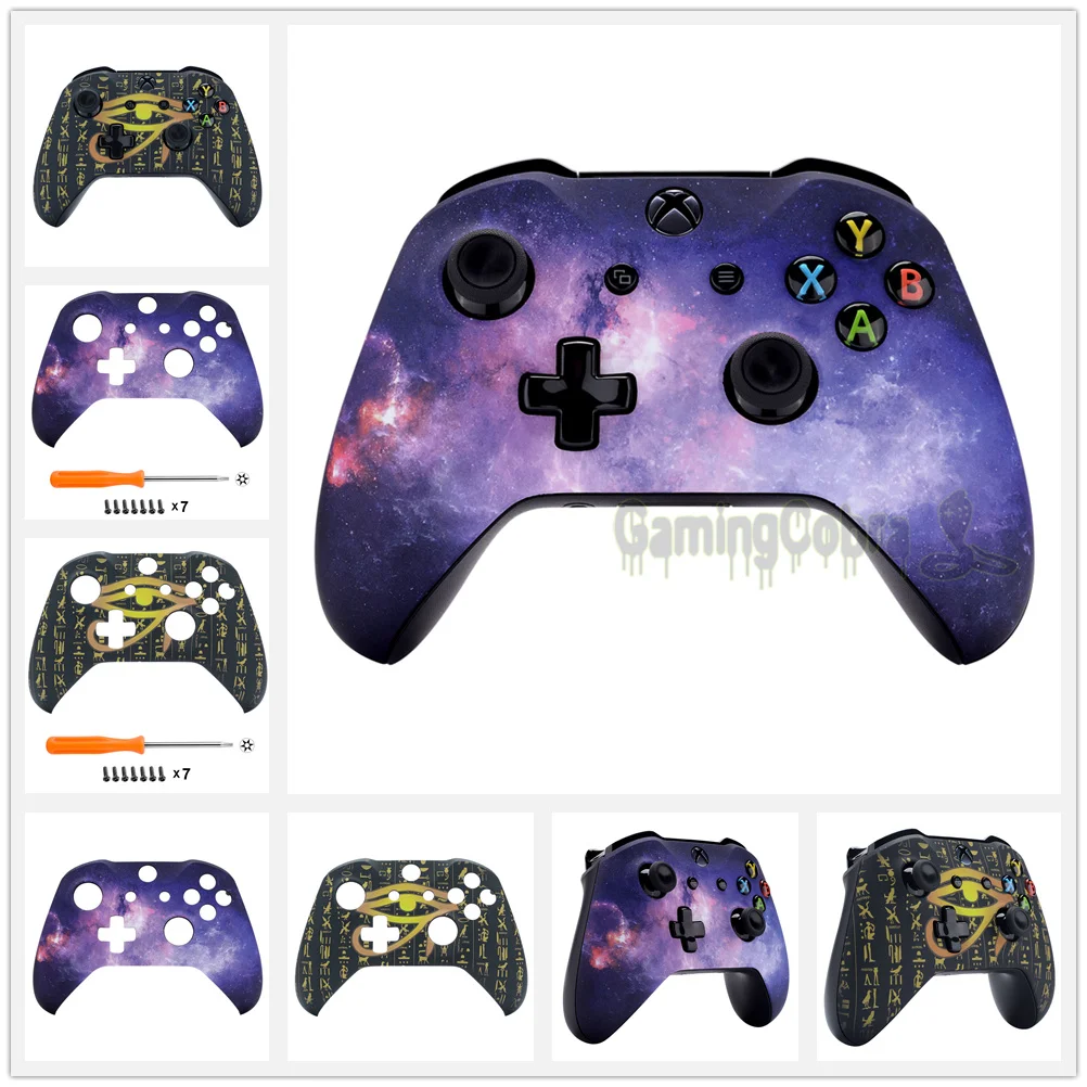 Extremerate Patterned Design Soft Touch Replacement Front Housing Shell