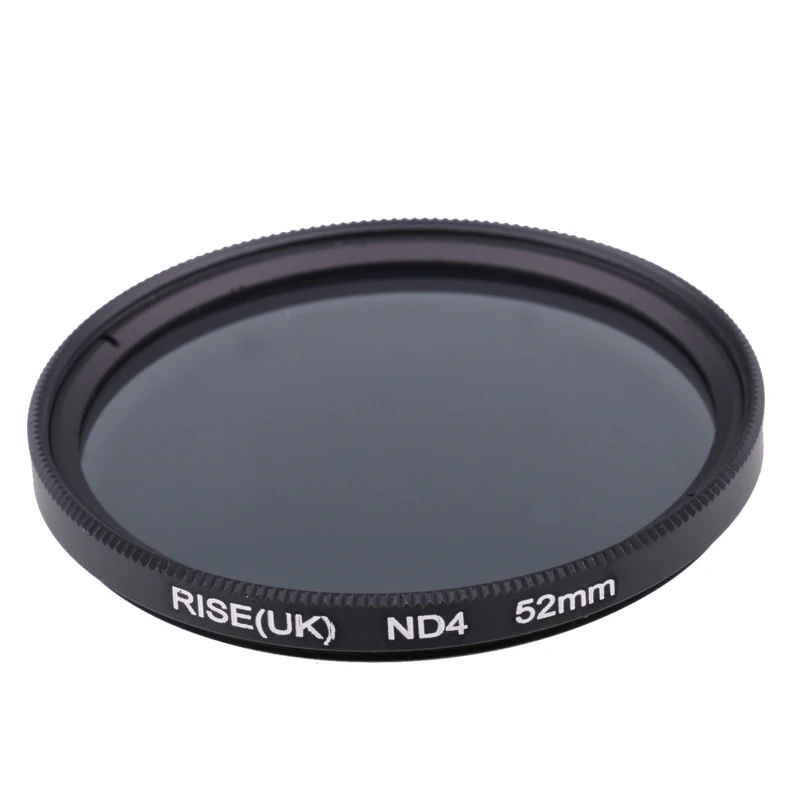 de de 52mm, filtro de lente de Color gris completo para Nikon D3100 D3200 SLR, lente de cámara|Filtros cámara| - AliExpress