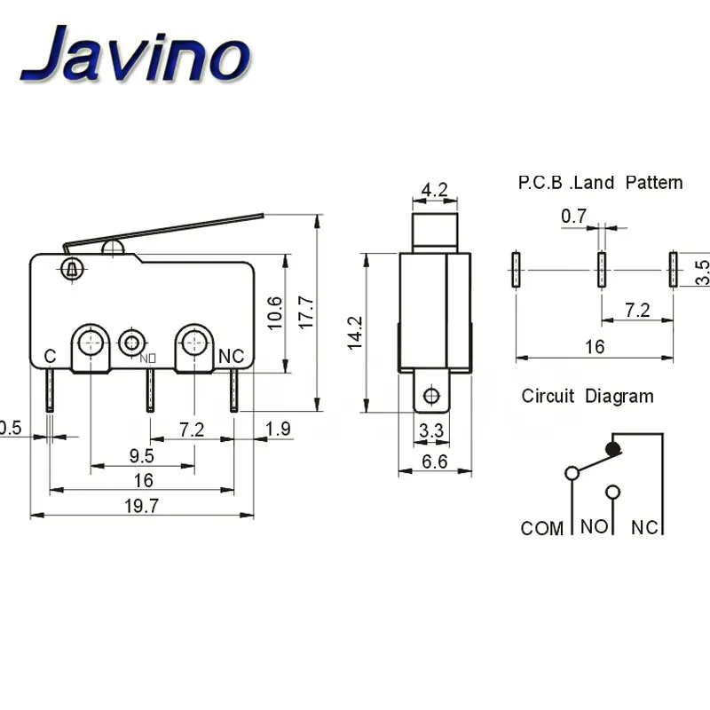 10 шт. Переключатель ВКЛ/ВЫКЛ KW11-3Z 5A 250V микро ведьма 3PIN