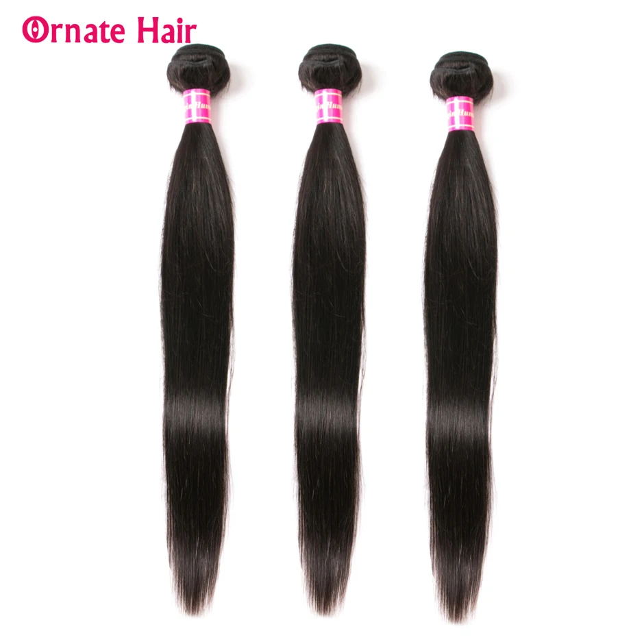 Натуральные бразильские прямые волосы, плетение пучков человеческих волос для наращивания 8-24 дюймов, не Реми, плетение волос, 3 пучка, предложения, могут быть окрашены