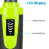 Metal Detector Pinpointer IP68 Fully Waterproof Underwater Metal Locator 360 Degree Handheld  Search Pin Pointer Vibration Bar 4