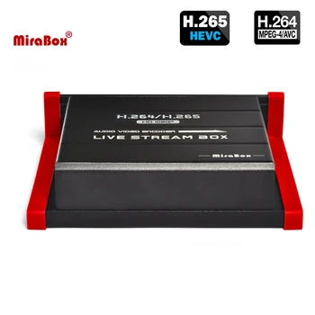 

H.264 & H.265 HDMI to IP Live Streaming Video Encoder 1080P@60Hz RTMP Encoder HDMI Encoder with Audio Input