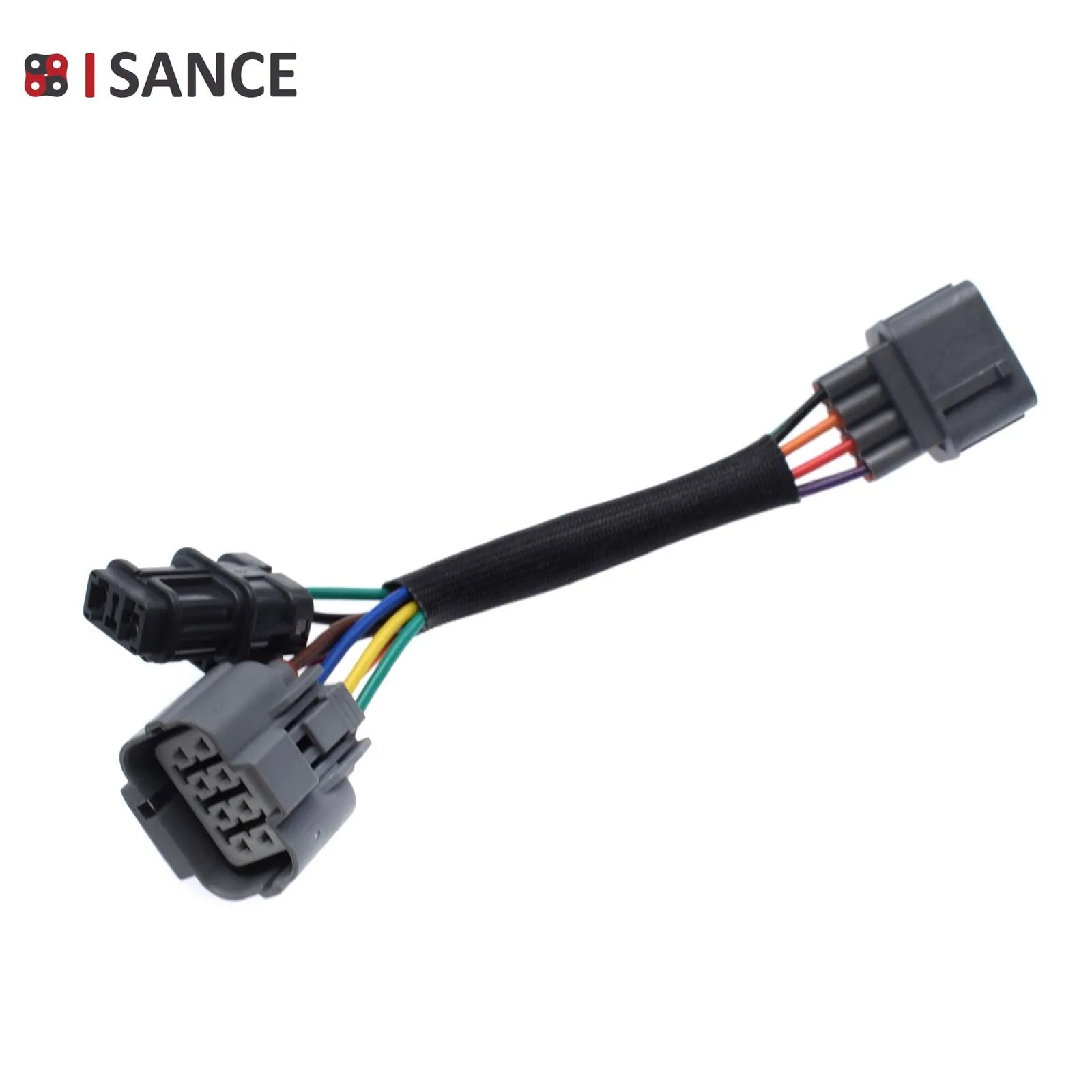 8pins OBD2 TO OBD1 Distributor Adapter Jumper Harness Connector Plug For Acura Honda Civic 1.6L 1999 2000 B17 B16 B18 B20 D16