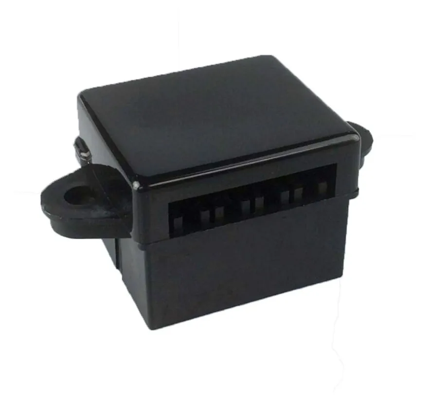 10 Way double row Blade Fuse Box Holder with terminal and fuse For Car Boat Trike 12V 24V Car Fuse Box