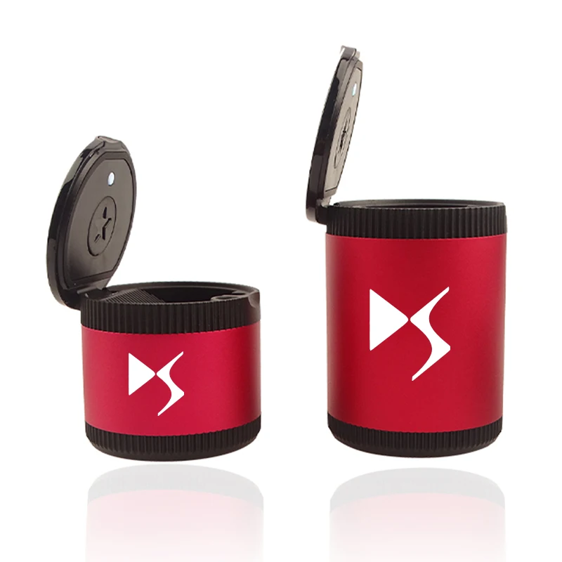 Posacenere Per Auto Luci A Led Posacenere In Lega Tazza In Alluminio Per Citroen Ds Ds3 Ds4 Ds5 Ds6 Ds7 Ds9 C2 C8 Cactus Ami Accessori Auto