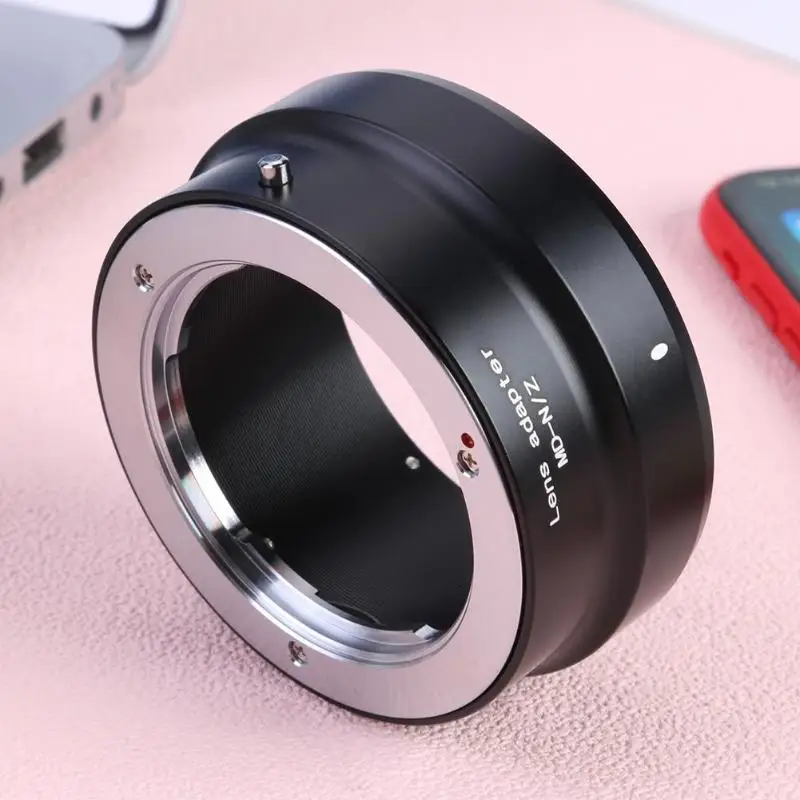 MD-NZ переходное кольцо для объектива Minolta MD для Nikon Z беззеркальная камера дропшиппинг