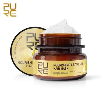 

Blue ZOO 60ml Remove Odor Hair Mask Leave-in Deep Repair No Need Washing Hair Conditioner Treatment